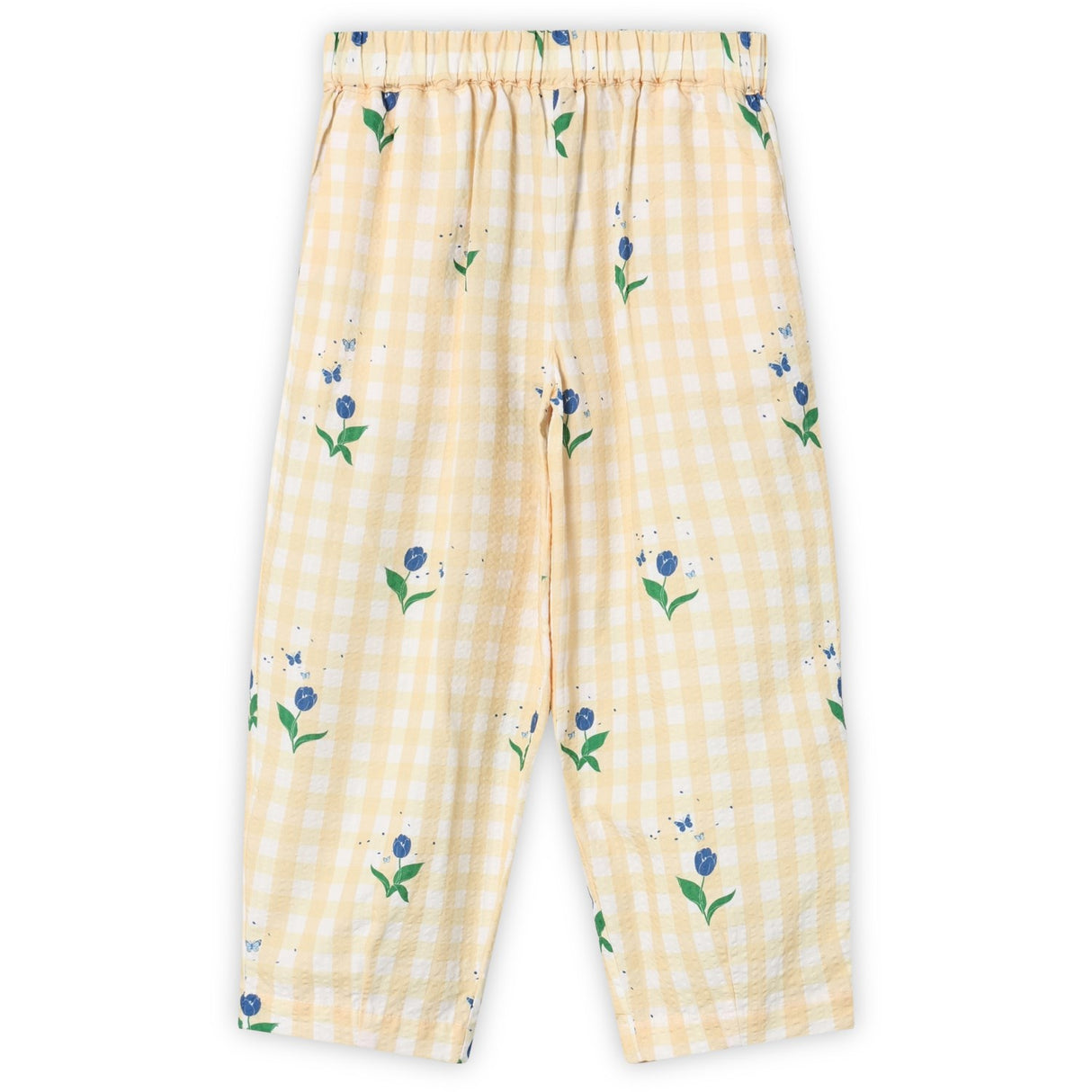 Fliink Sunlight Flower Aop Agnes Flower Pants