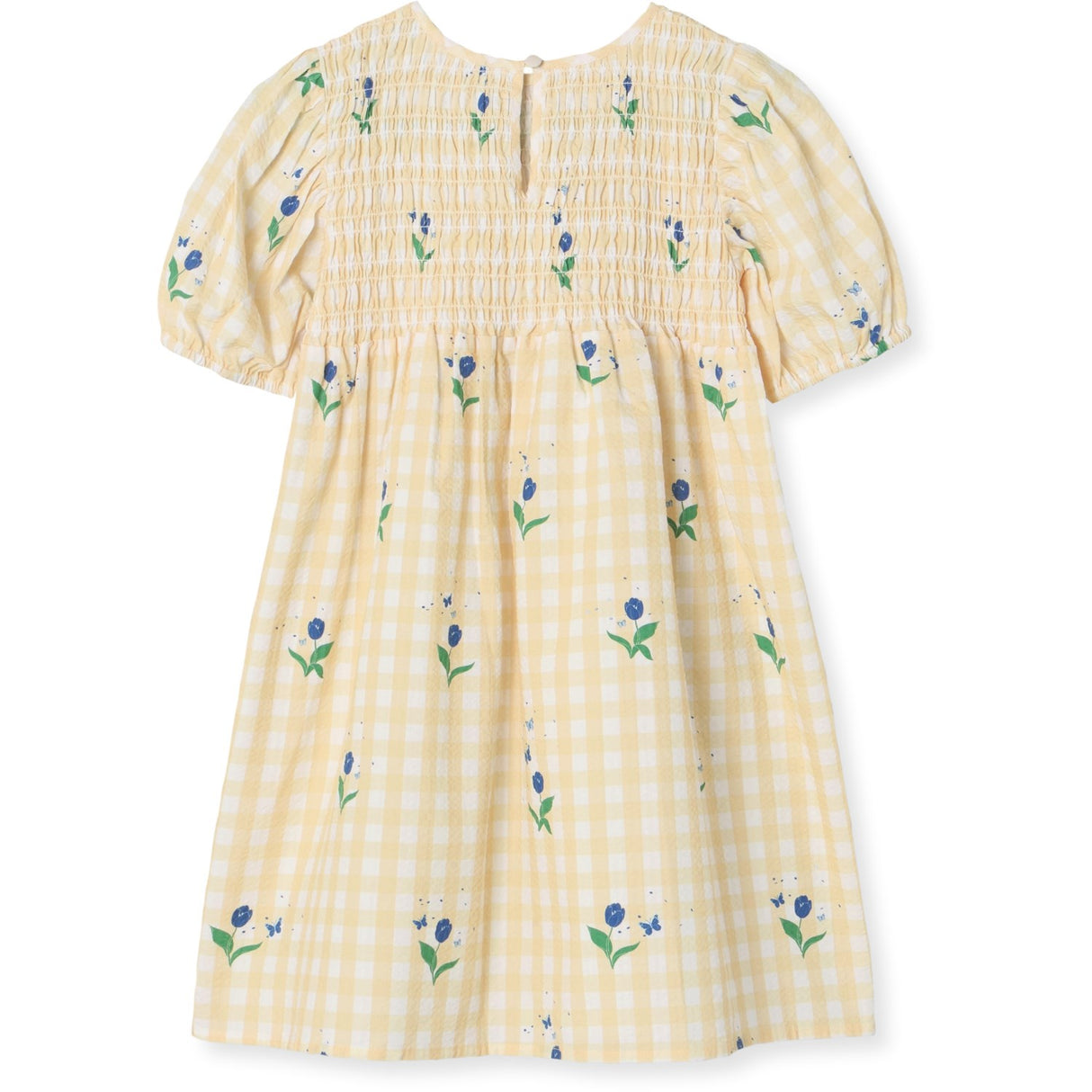 Fliink Sunlight Flower Aop Agnes Flower Dress
