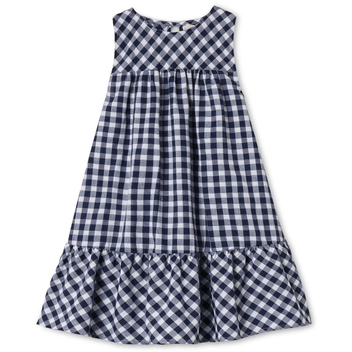 Fliink Insignia Sandshell Check Zorro Dress