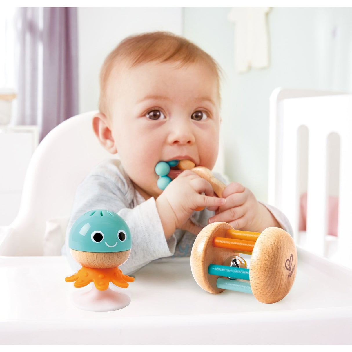 Hape Baby-to-Toddler Sensory Gift Set