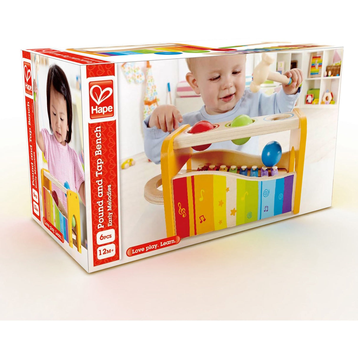Hape Pound And Tap Bench