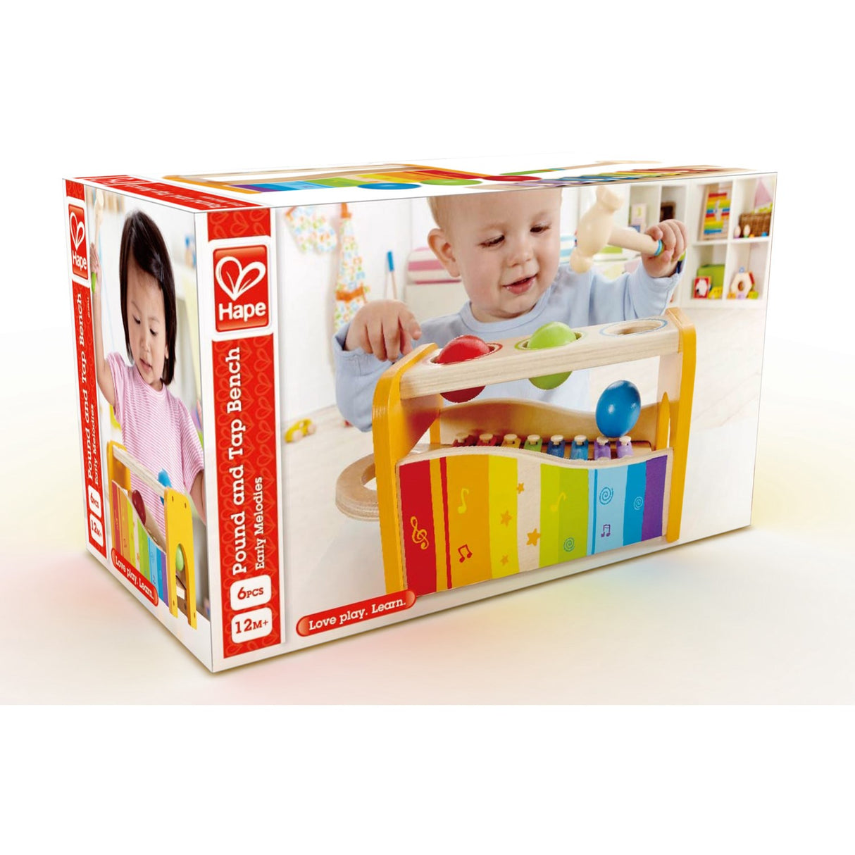 Hape Pound And Tap Bench