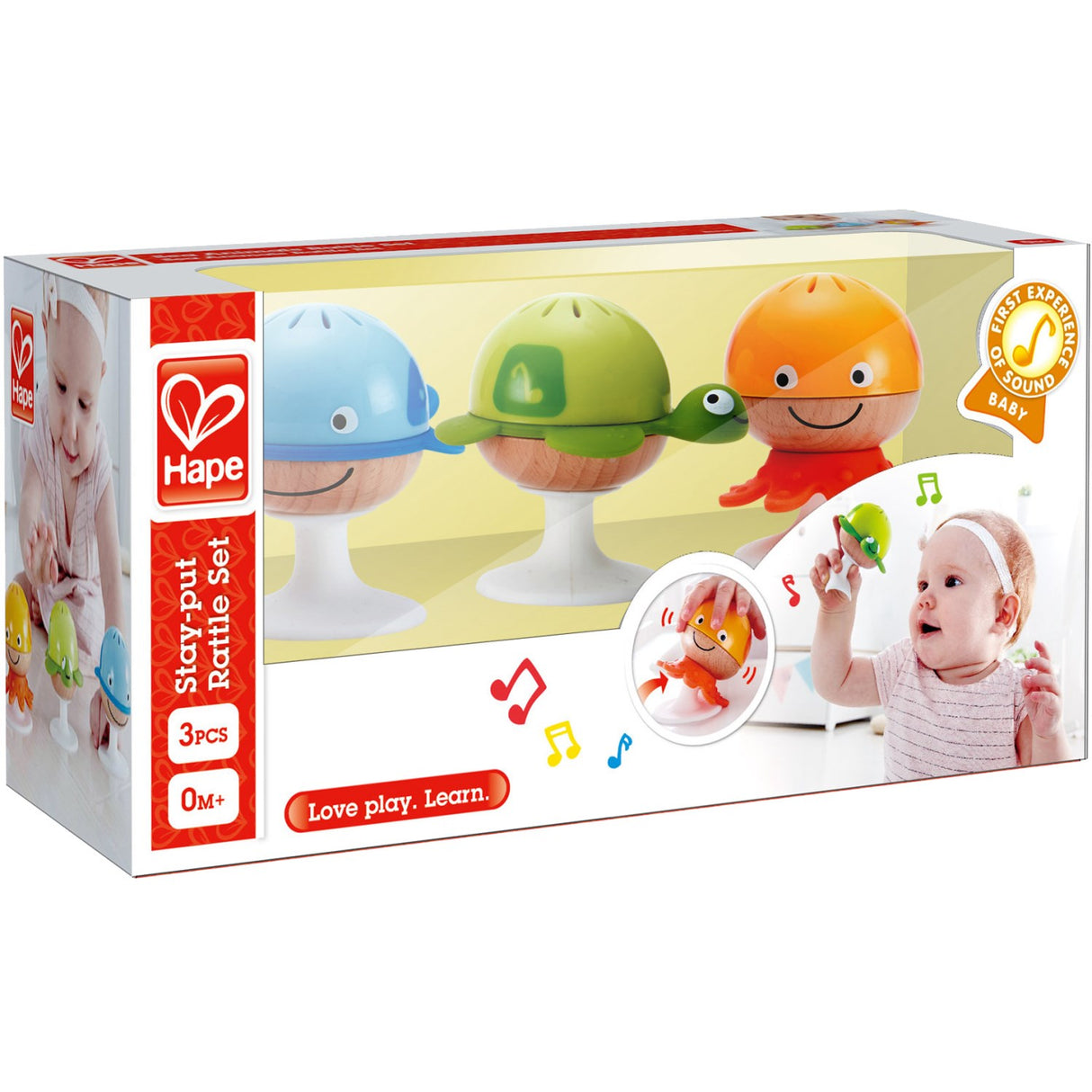 Hape Sea Animals Rattle Set