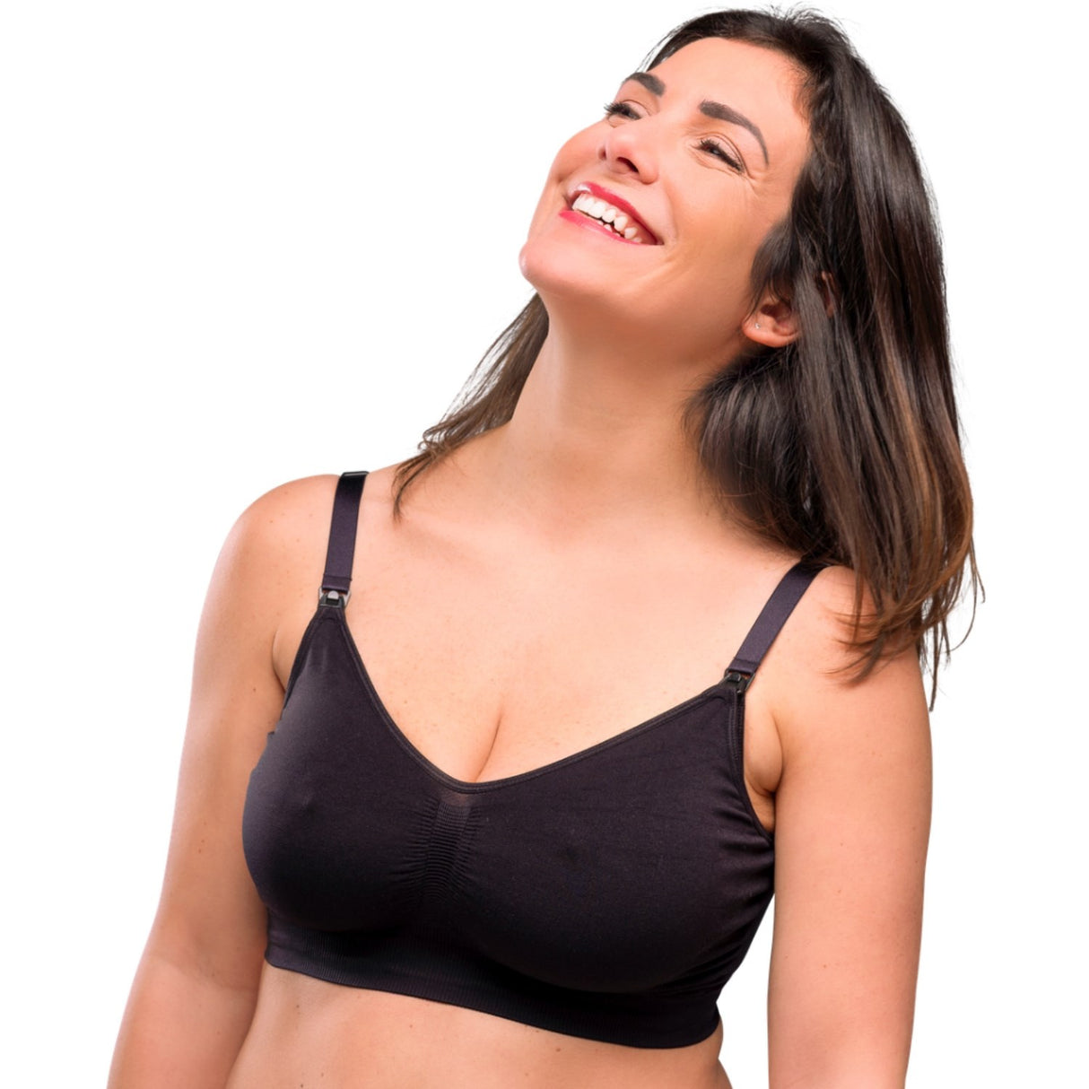 Carriwell Beige+Sort Original Amme BH 2-pak (GRS)