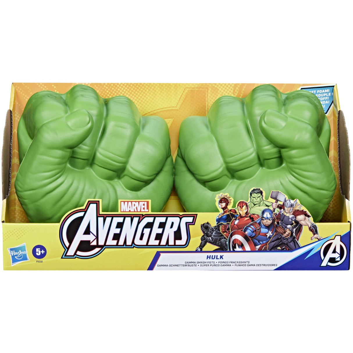 Marvel Avengers Hulk Gamma Smash Fists