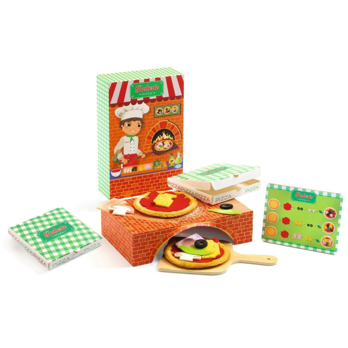 Djeco Roberto Pizzasæt