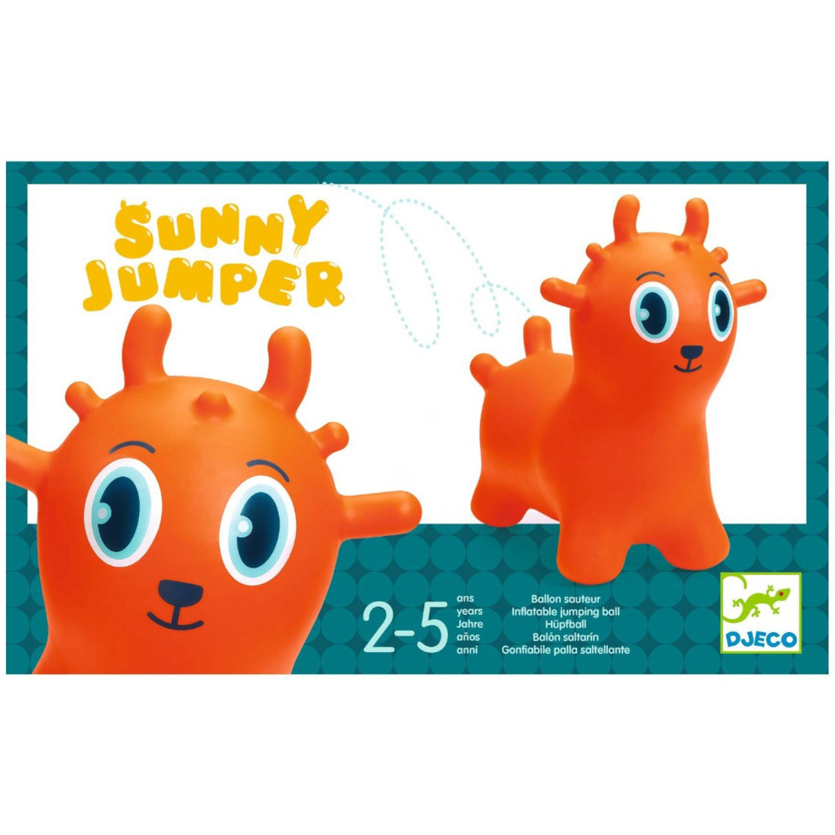 Djeco Bouncy Animal, Sunny