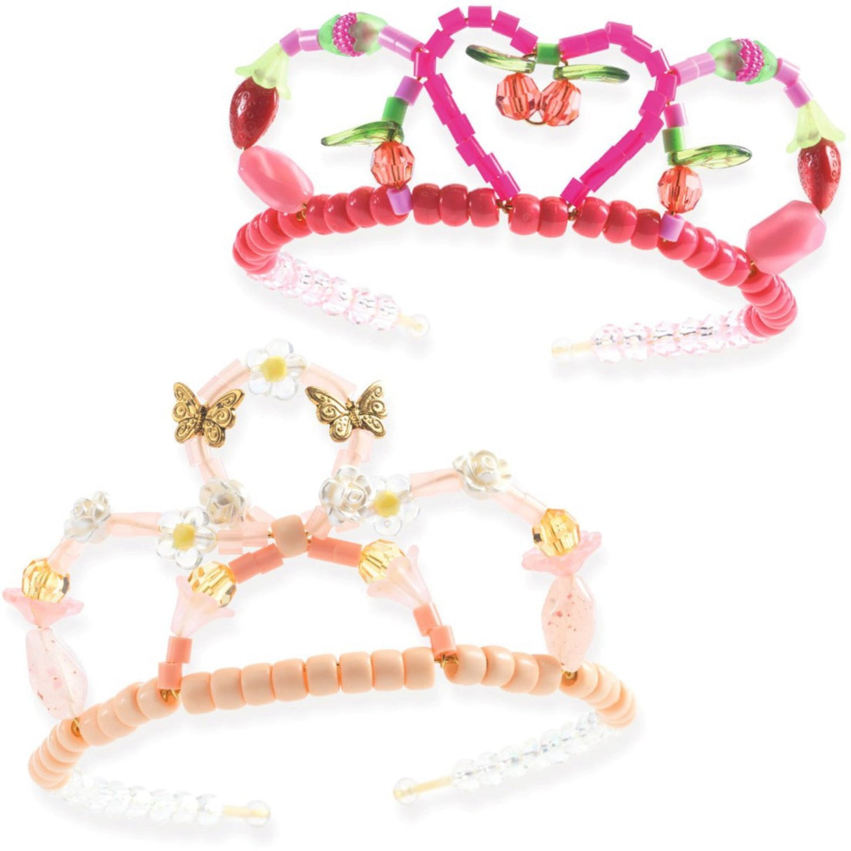 Djeco Beads, Diadem Pink