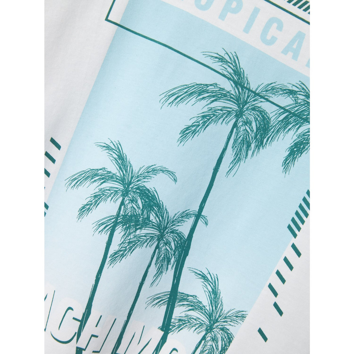 Name It Lucent White Nkmhirlan Ss Nreg Top Pb