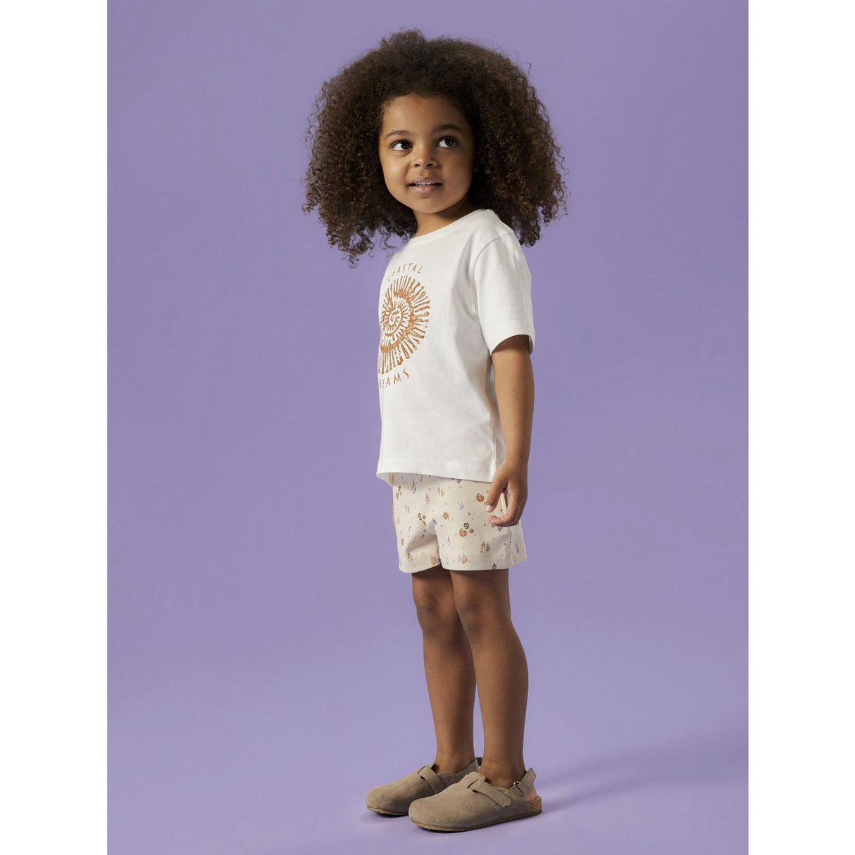 Name It Cloud Dancer Nmfhaline Ss Nreg Top