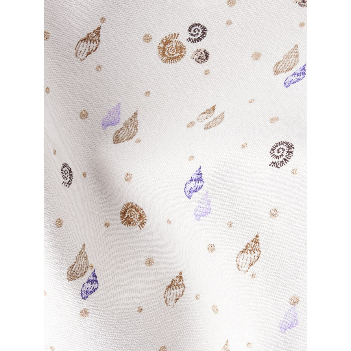 Name It Sandshell Nmfhiline Ss Slim Top