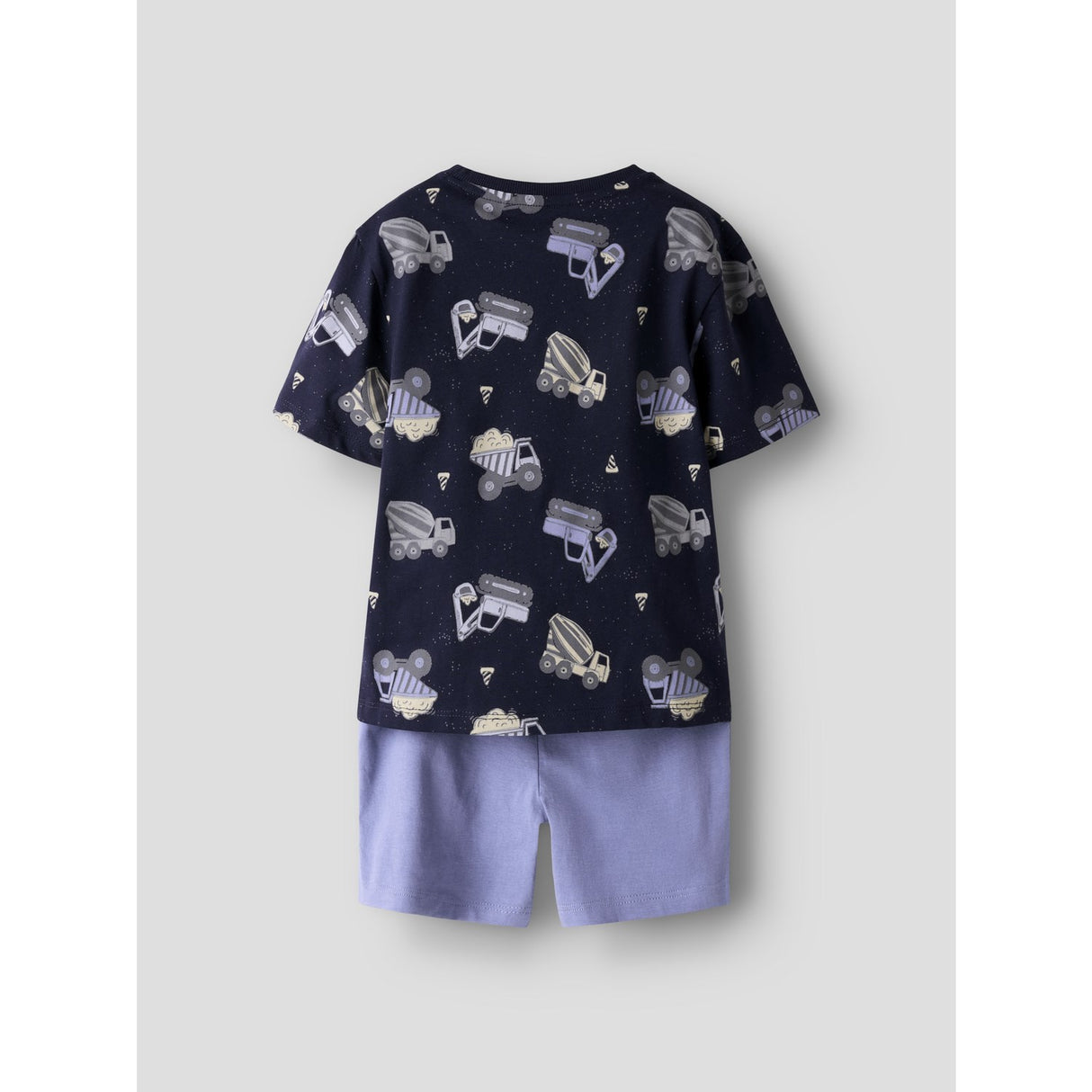 Name It Navy Blazer With Infinity Shorts Nmmhector Shorts Set