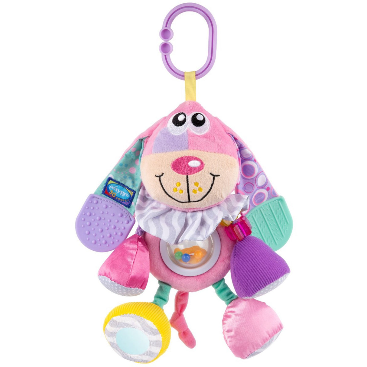 PlayGro Activity Dog Pink