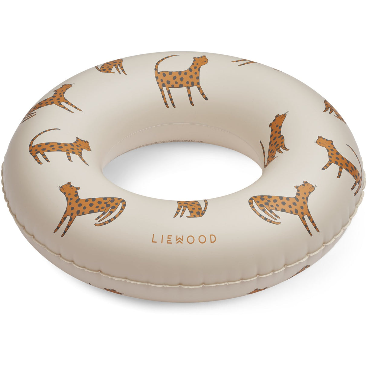 LIEWOOD Leopard / Sandy Baloo Printed Swim Ring