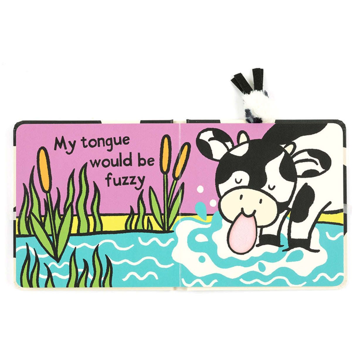 Jellycat Cardboard Book - If I Were A Calf Book