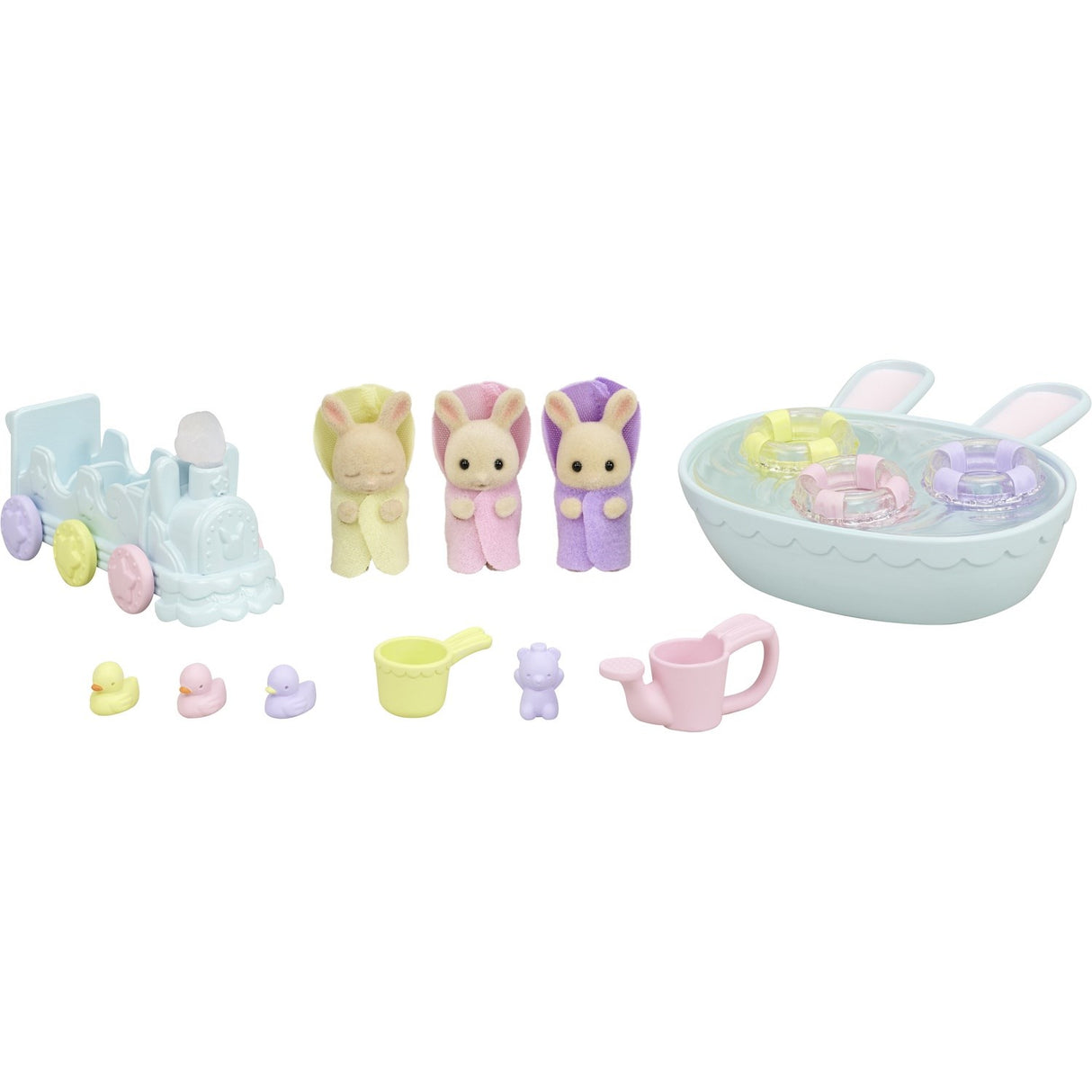 Sylvanian Families® Sylvanian Families Triplet® Bath Time