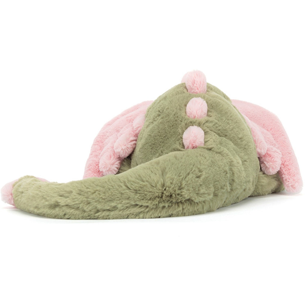 Jellycat dragon olives, medium 50 cm
