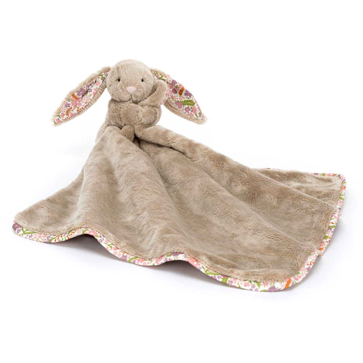Jellycat Bashful Rabbit, Beige Meadow Cuddle Cloth