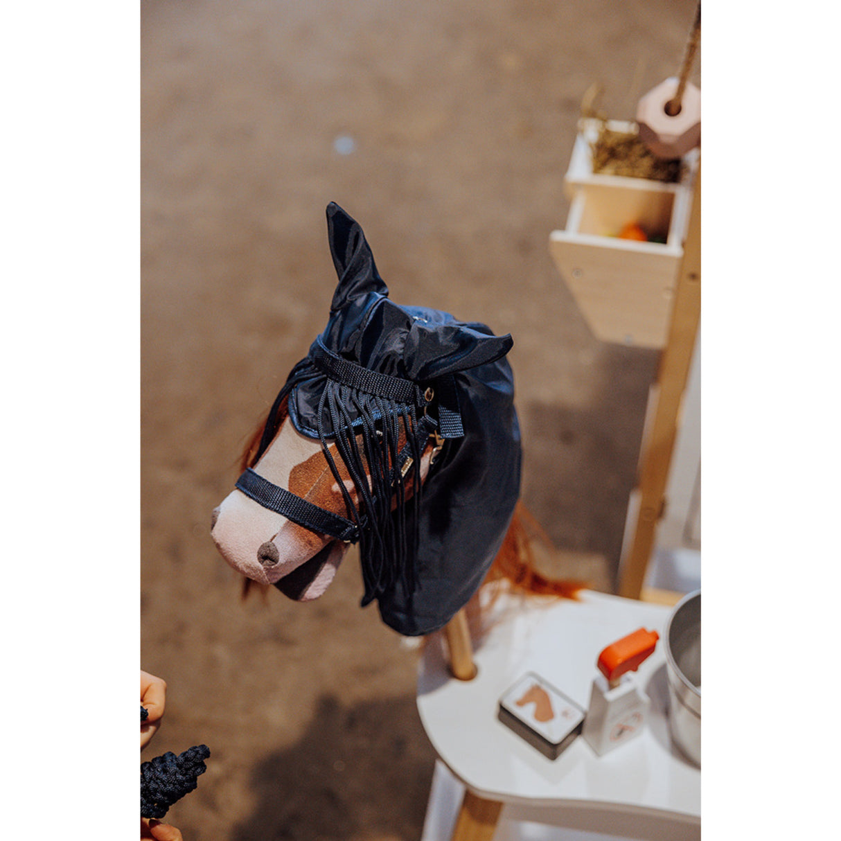 by Astrup Rain Rug, Dark Blue