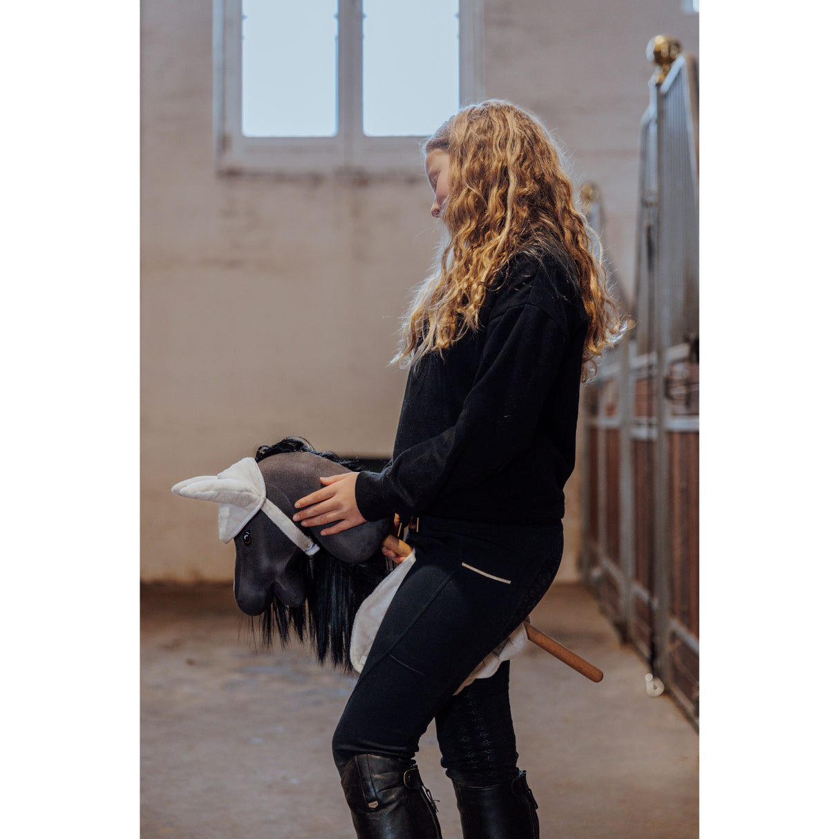 by Astrup Saddle pad, Creme