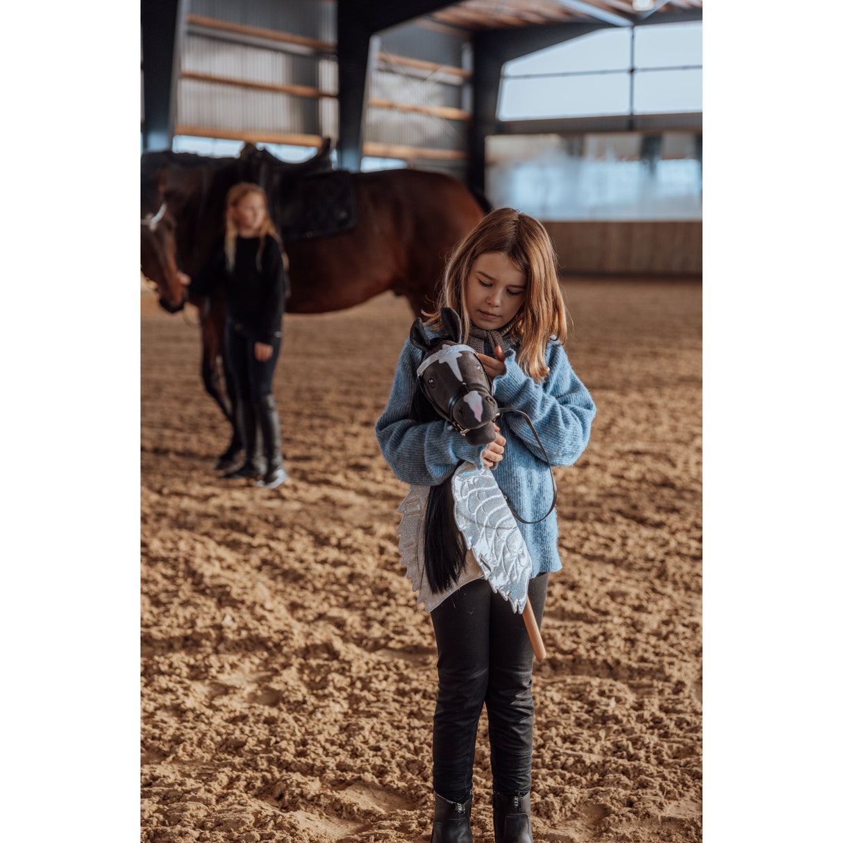 by Astrup Glitter set with charm