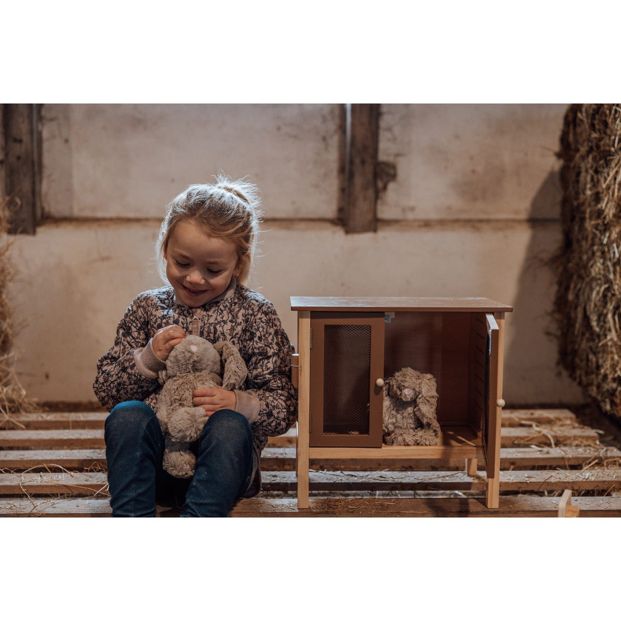 by Astrup Rabbit Cage and Spring