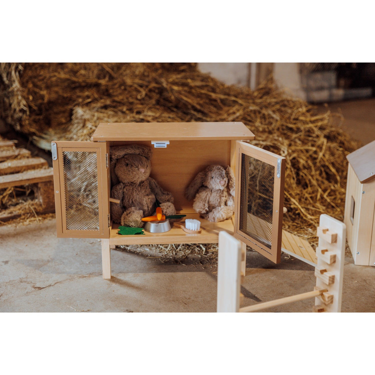 by Astrup Rabbit Cage and Spring