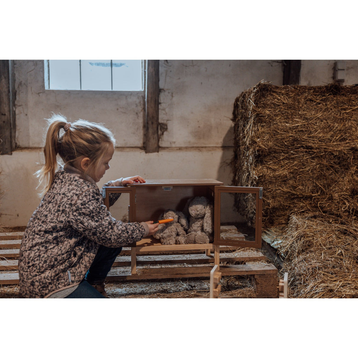 by Astrup Rabbit Cage and Spring