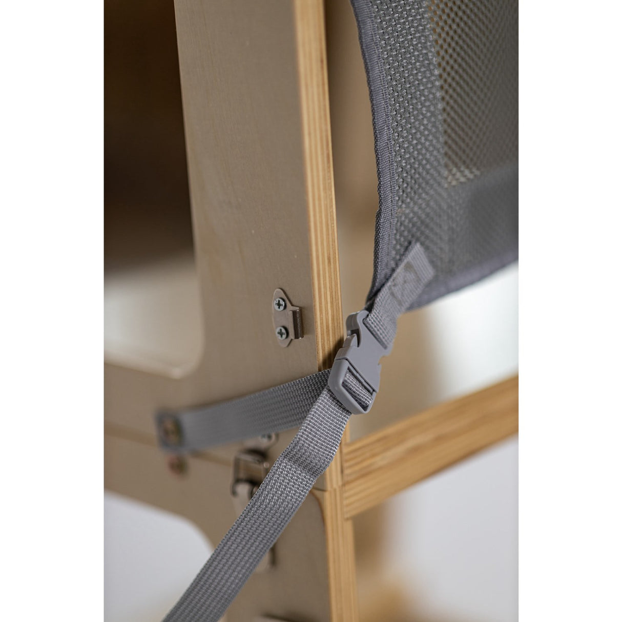 HEMMINGSEN Kids Grey Safety Net For Learning Tower