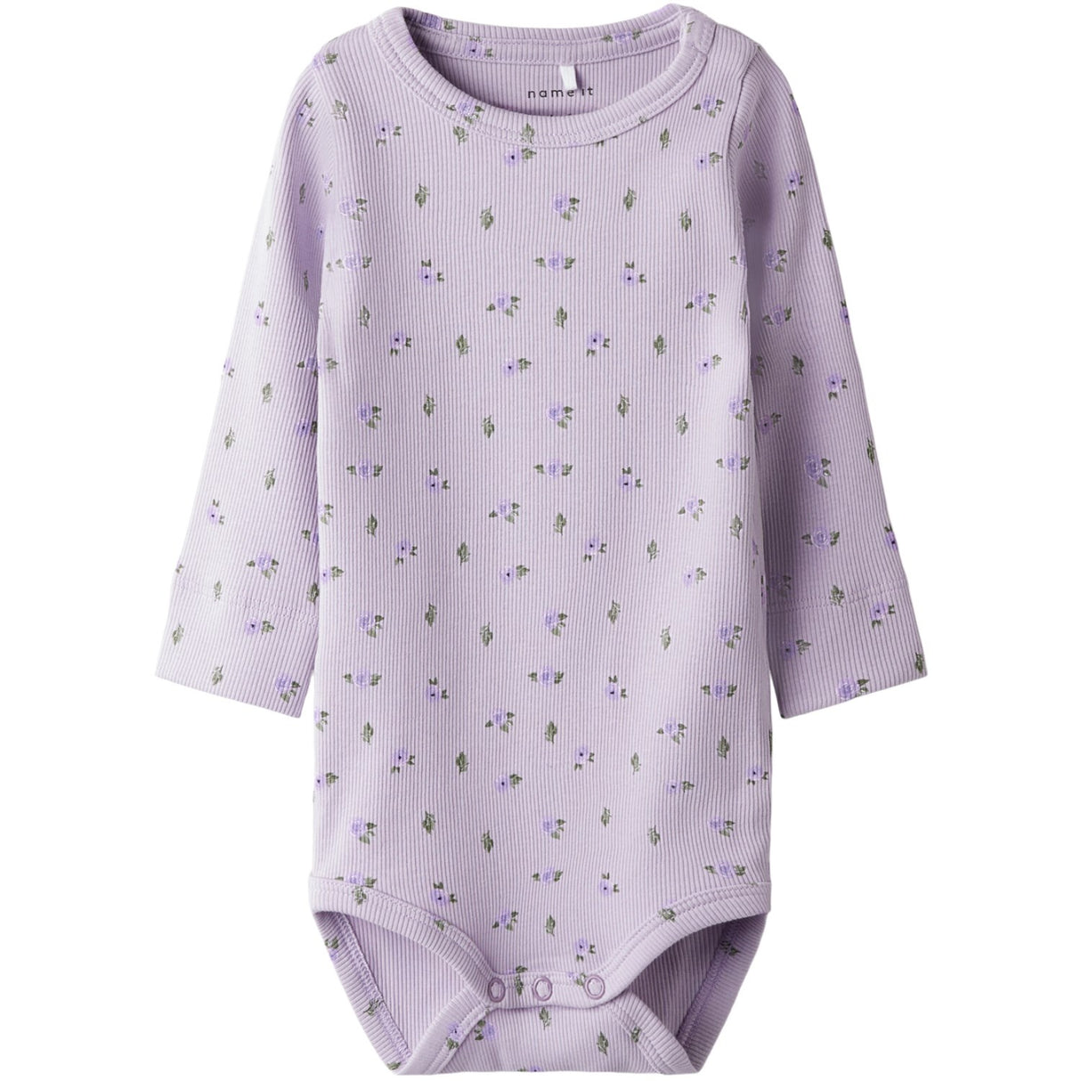Name It Misty Lilac Nbfhofie Ls Slim Body