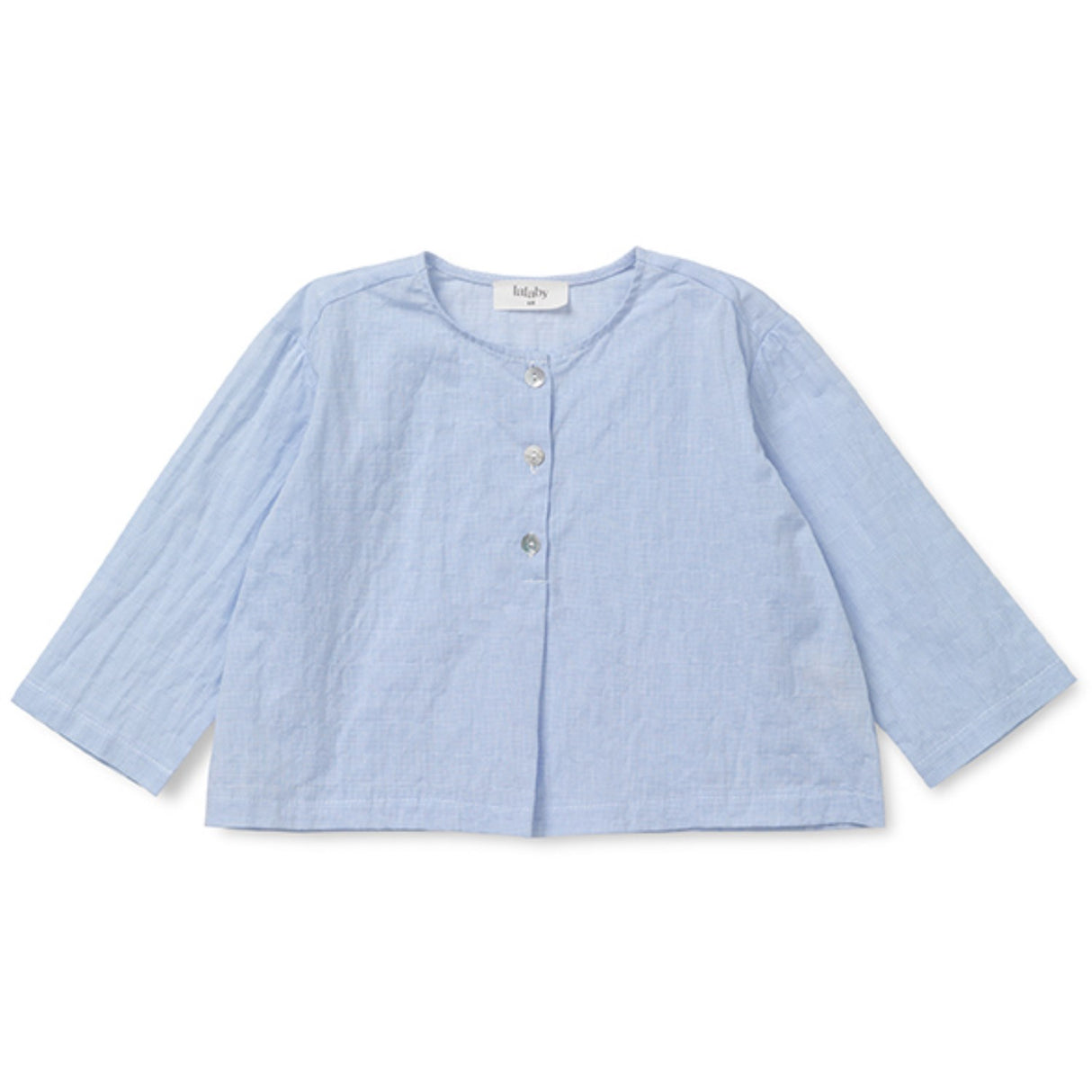 Lalaby Jaipur Shirt Baby - Saltwater