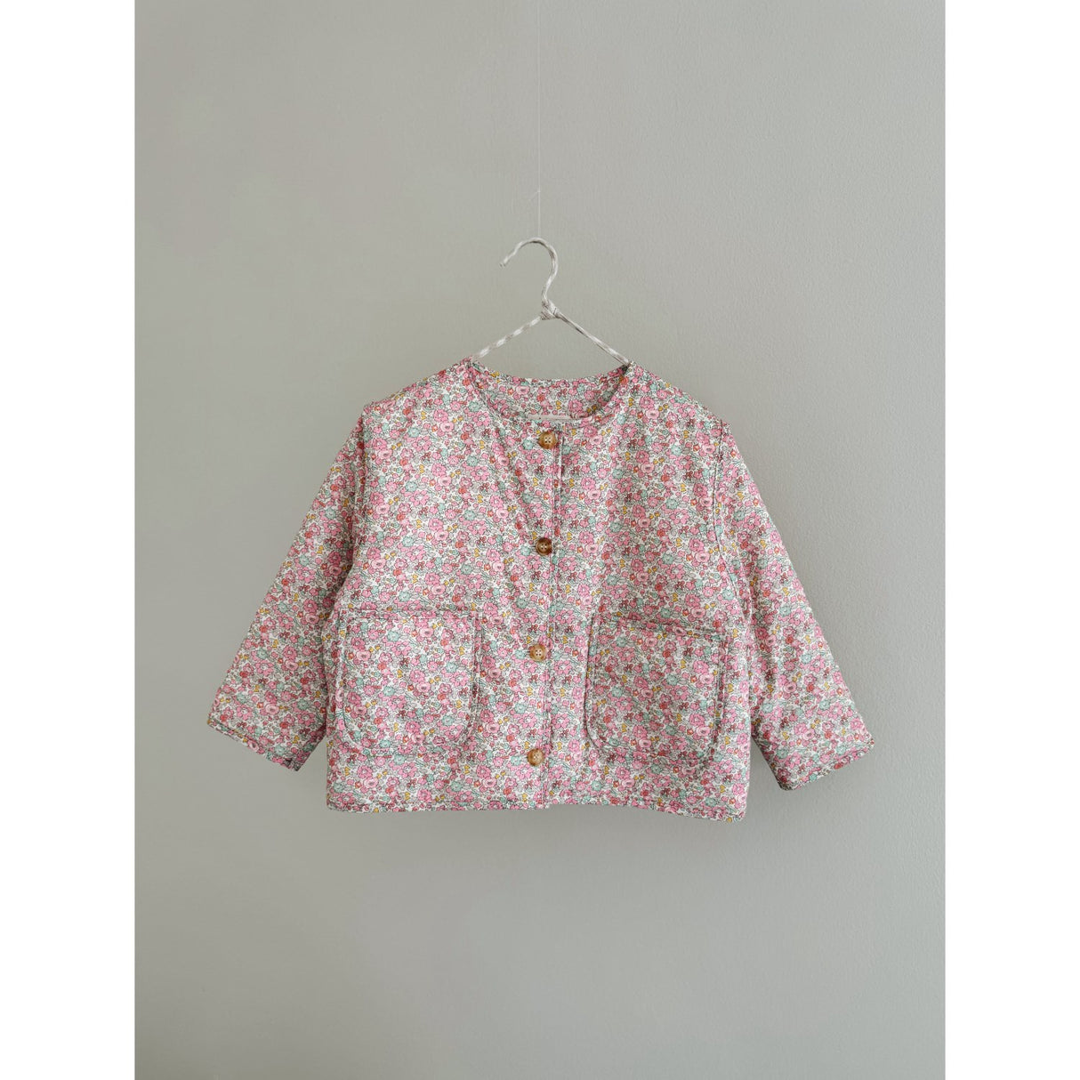 Lalaby Frey Jacket - Pink Betsy