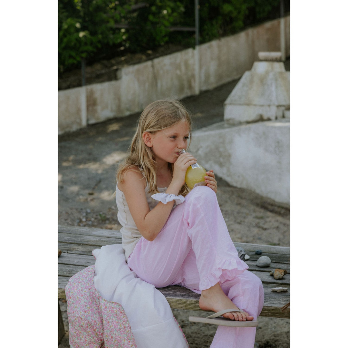 Lalaby Lotte Pants - Bubblegum