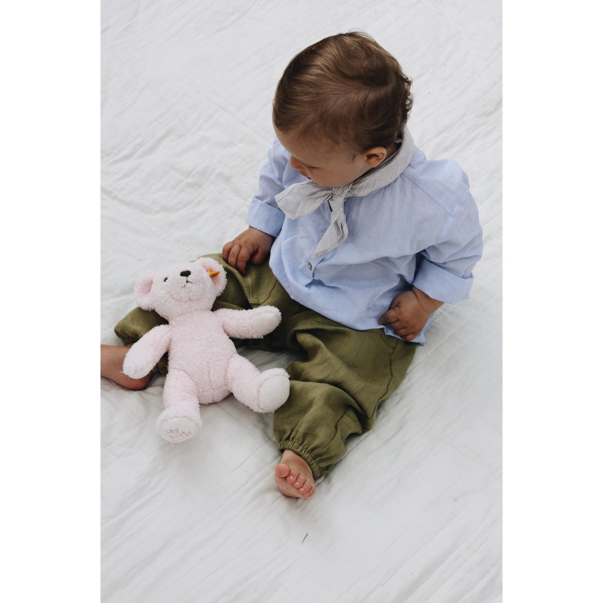 Lalaby Jaipur Shirt Baby - Saltwater