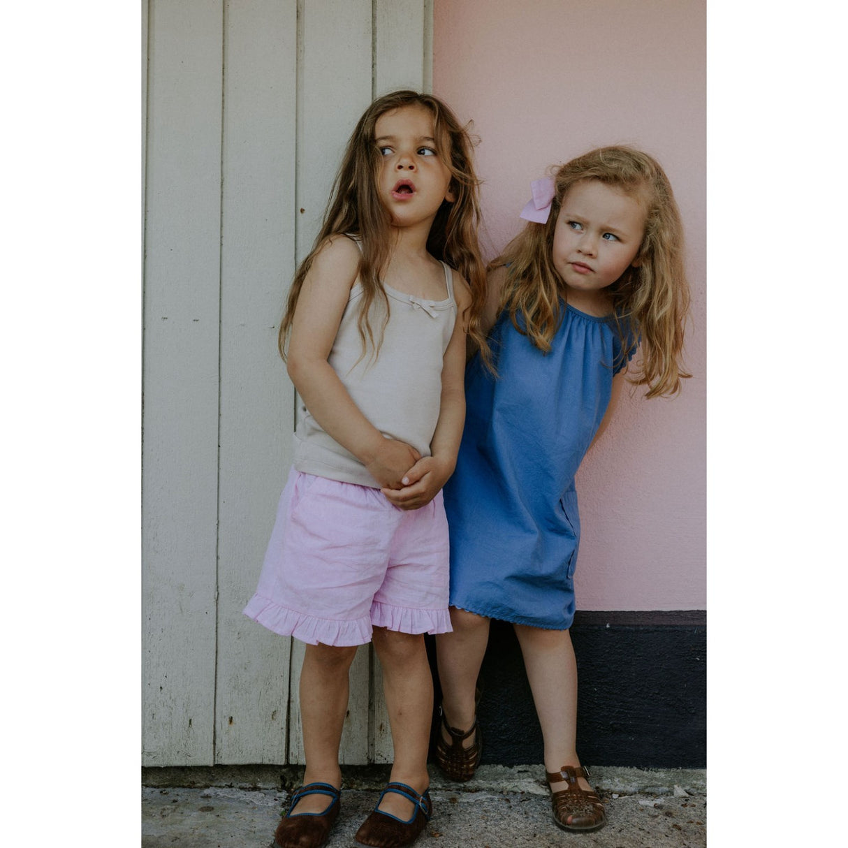 Lalaby Cleo Shorts - Bubblegum