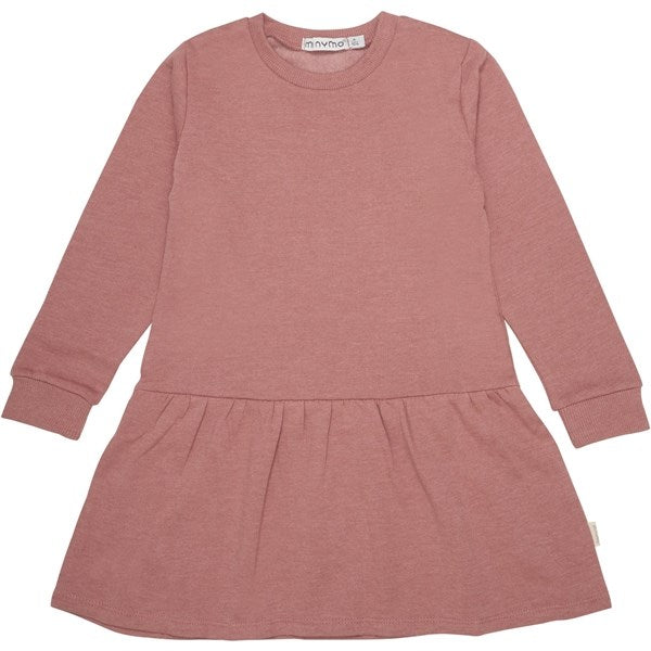 Minymo Canyon Rose Sweat Dress 2-pack