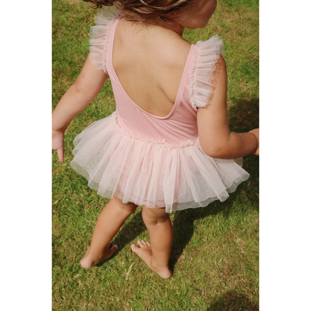 Konges Sløjd Powder Pink Amandine Swimsuit