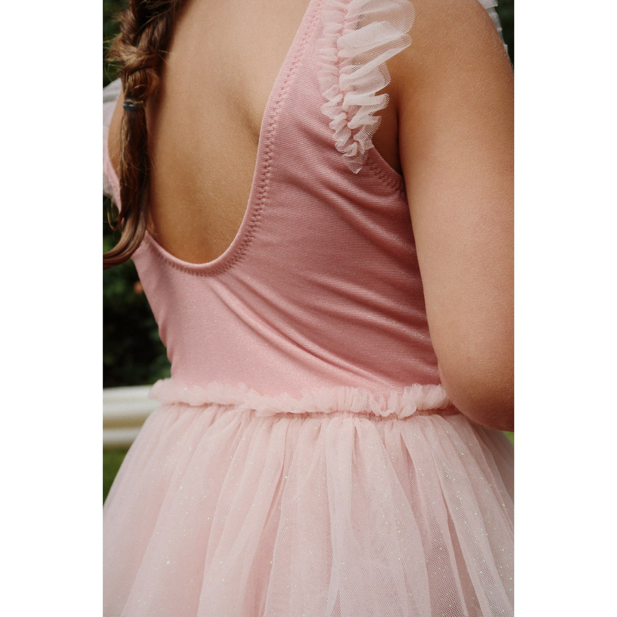 Konges Sløjd Powder Pink Amandine Swimsuit