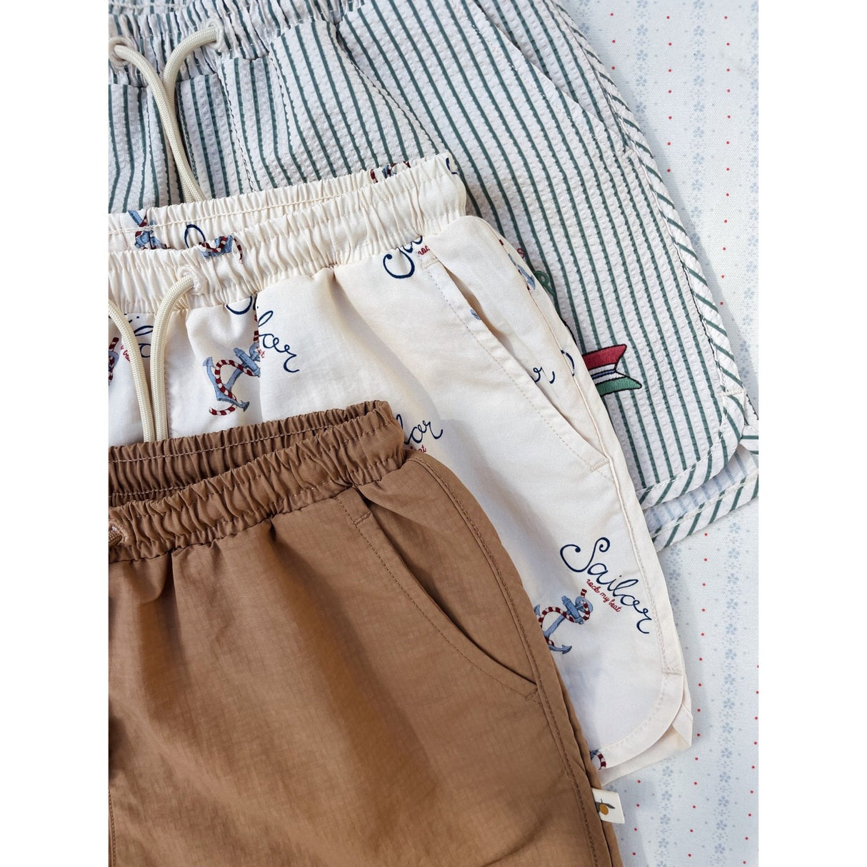 Konges Sløjd Tigers Eye Roby Asnou Swimshorts