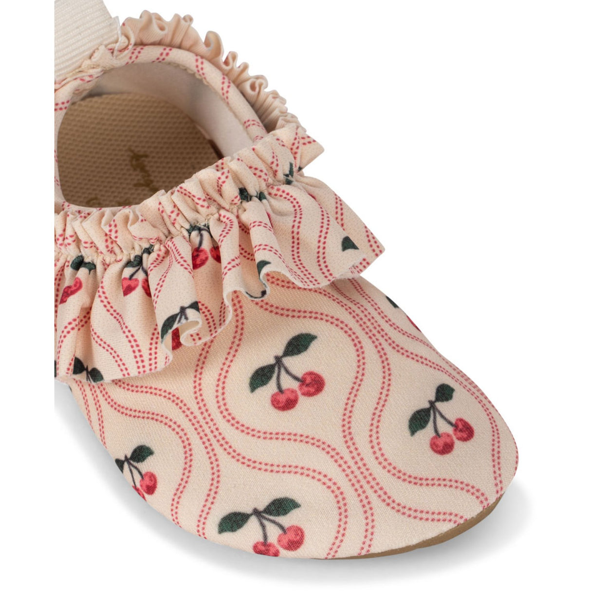 Konges Sløjd Cherry Pink Motif Merle Frill Swim Shoes