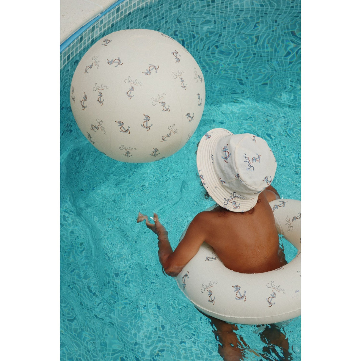 Konges Sløjd Rock My Boat Asnou Bucket Hat