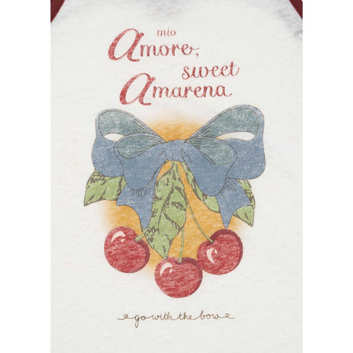 Konges Sløjd Off White/Amarena Era Strap Dress Ocs