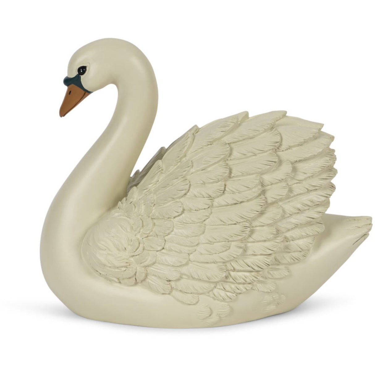 Konges Sløjd Swan Polyresin Money Bank Swan