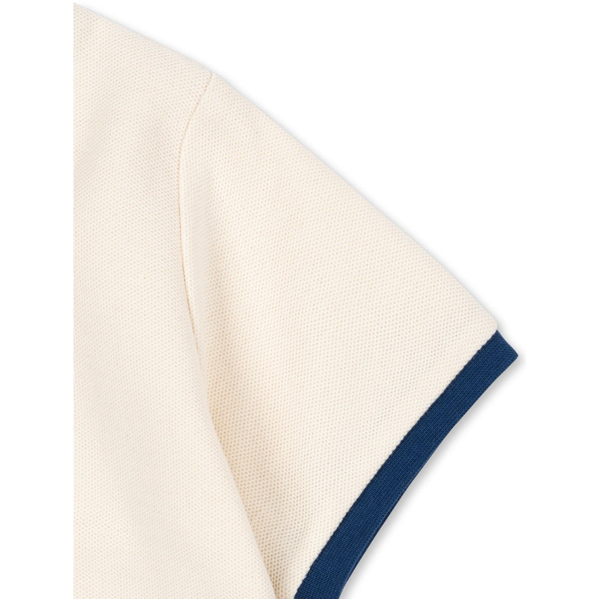 Konges Sløjd Antique White Florian Polo Shirt Gots