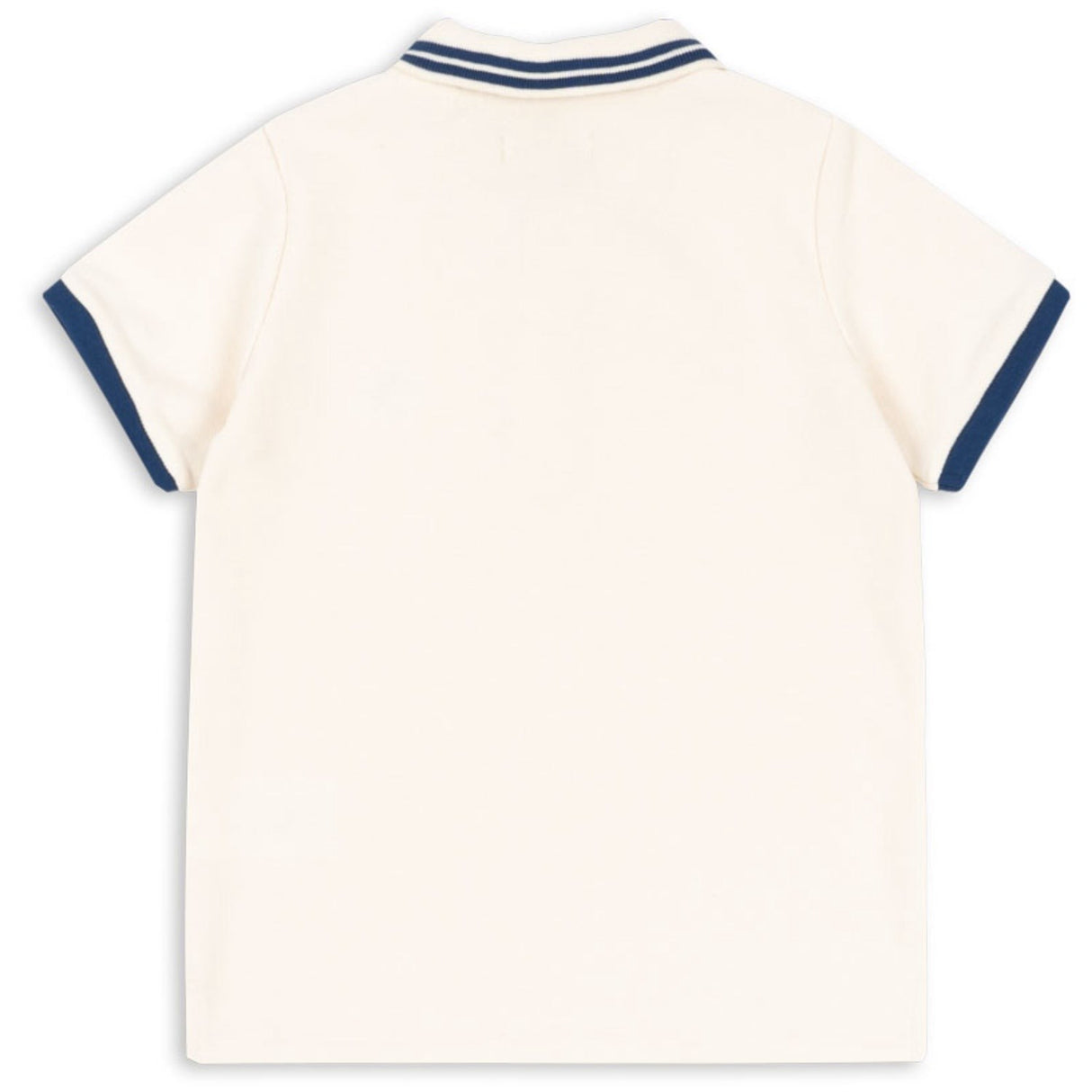 Konges Sløjd Antique White Florian Polo Shirt Gots