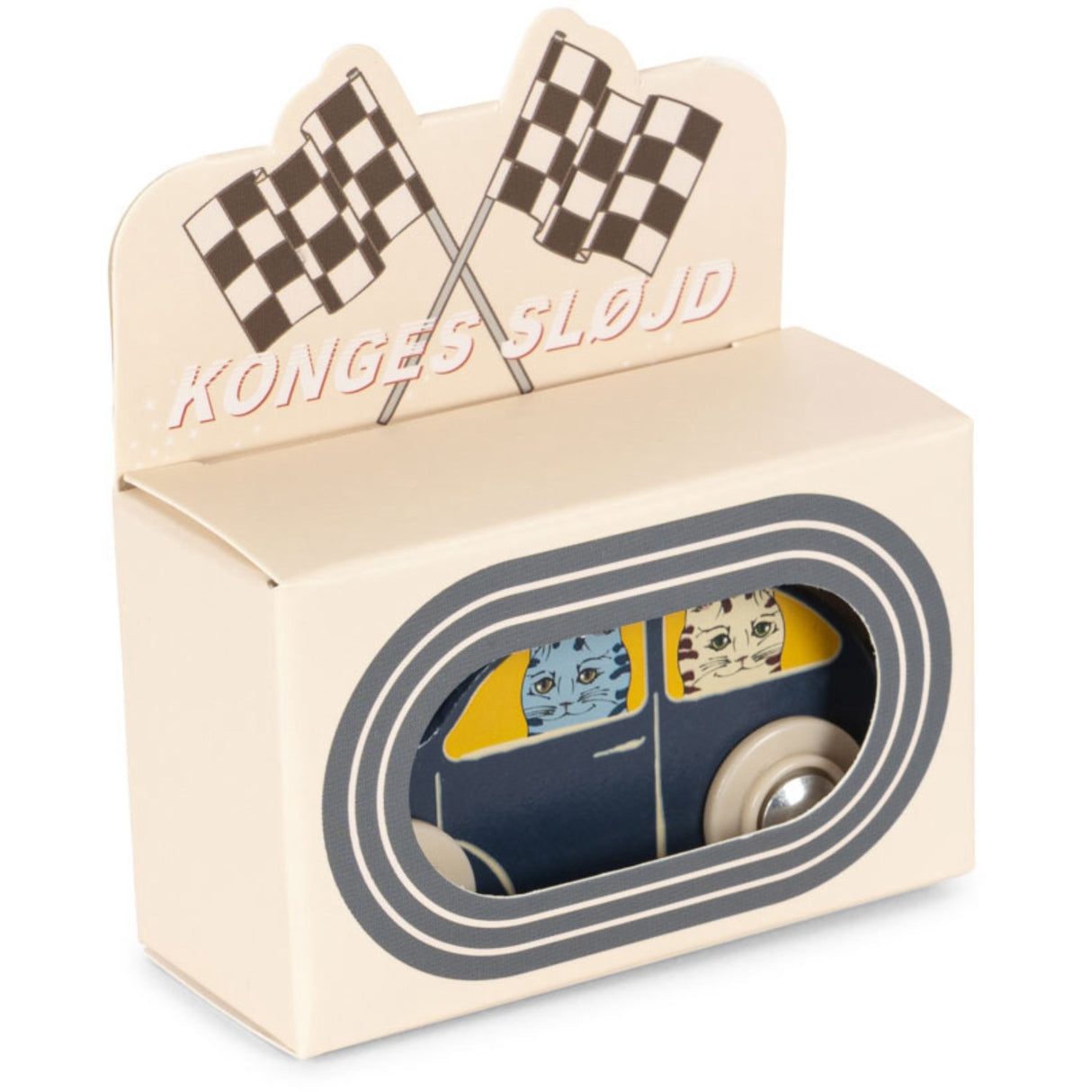 Konges Sløjd Blue Little Car Fsc