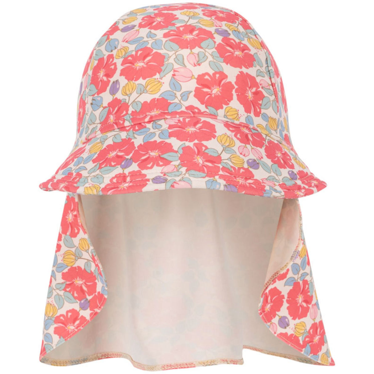 Konges Sløjd Rose Anglaise Manuca Frill Sun hat Grs