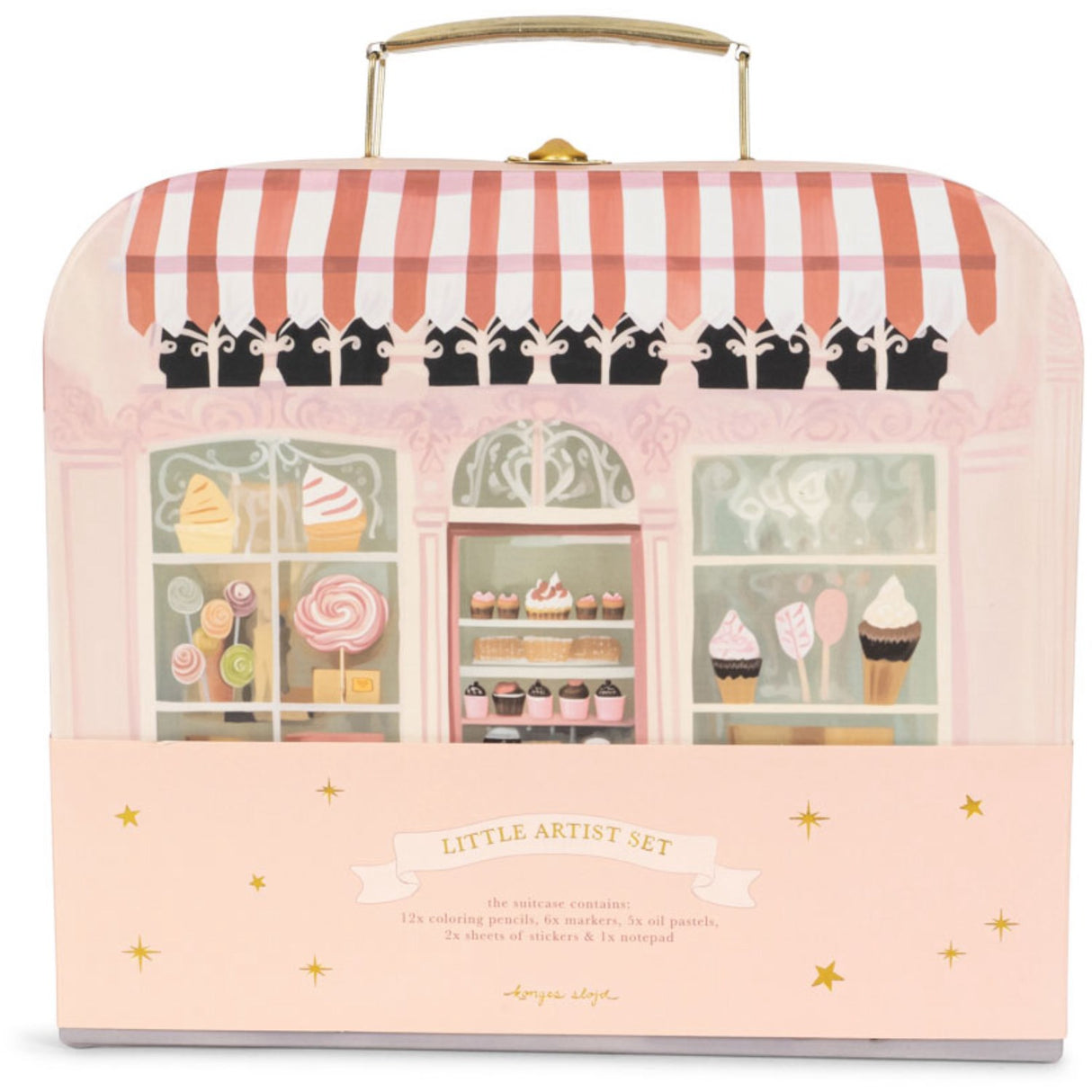 Konges Sløjd Pink Little Artist Set