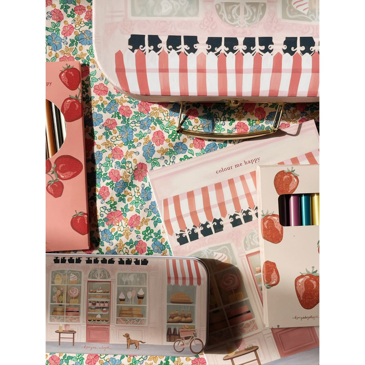 Konges Sløjd Pink Little Artist Set