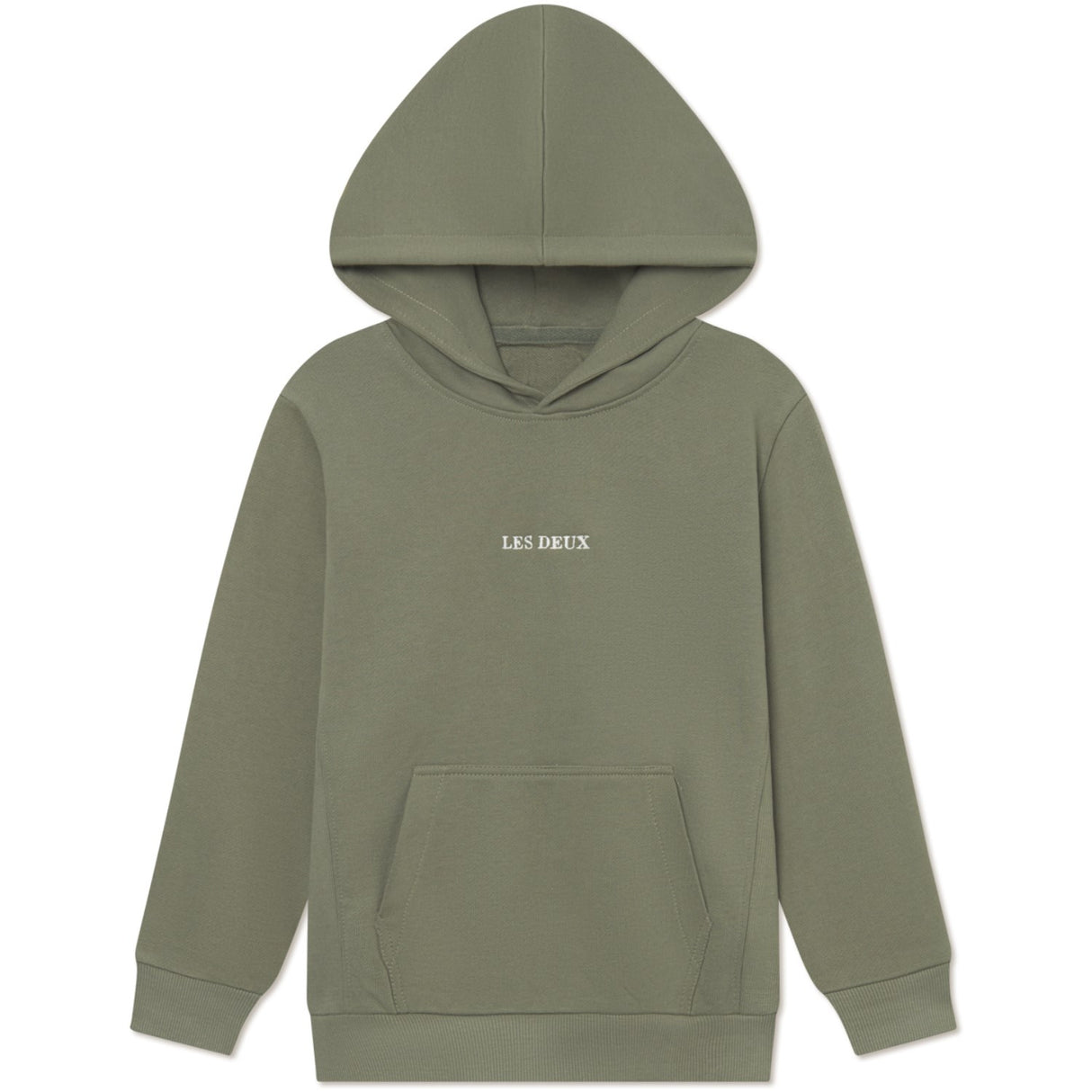 Les Deux Kids Lichen Green Dexter Hoodie Kids